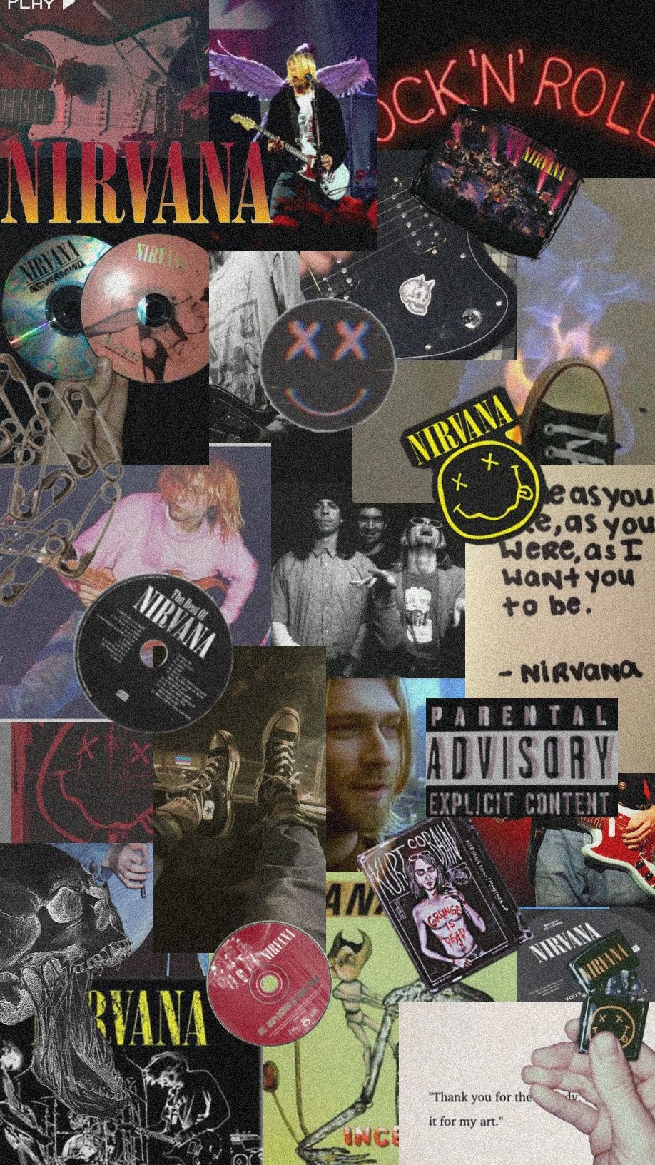 Pin on Kurt Cobain
