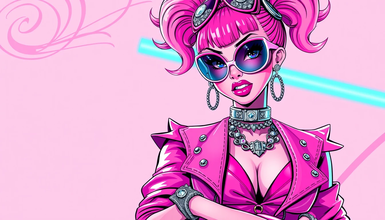Pink Baddie Wallpaper