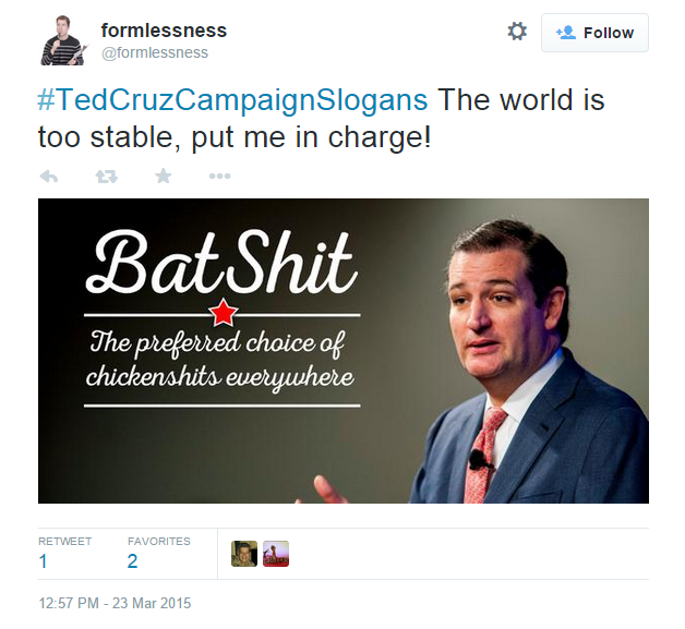 Ted Cruz Slogans By Hiphopwired