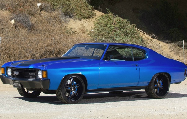 Muscle Cars Chevrolet Chevelle Ss Car Wallpaper With