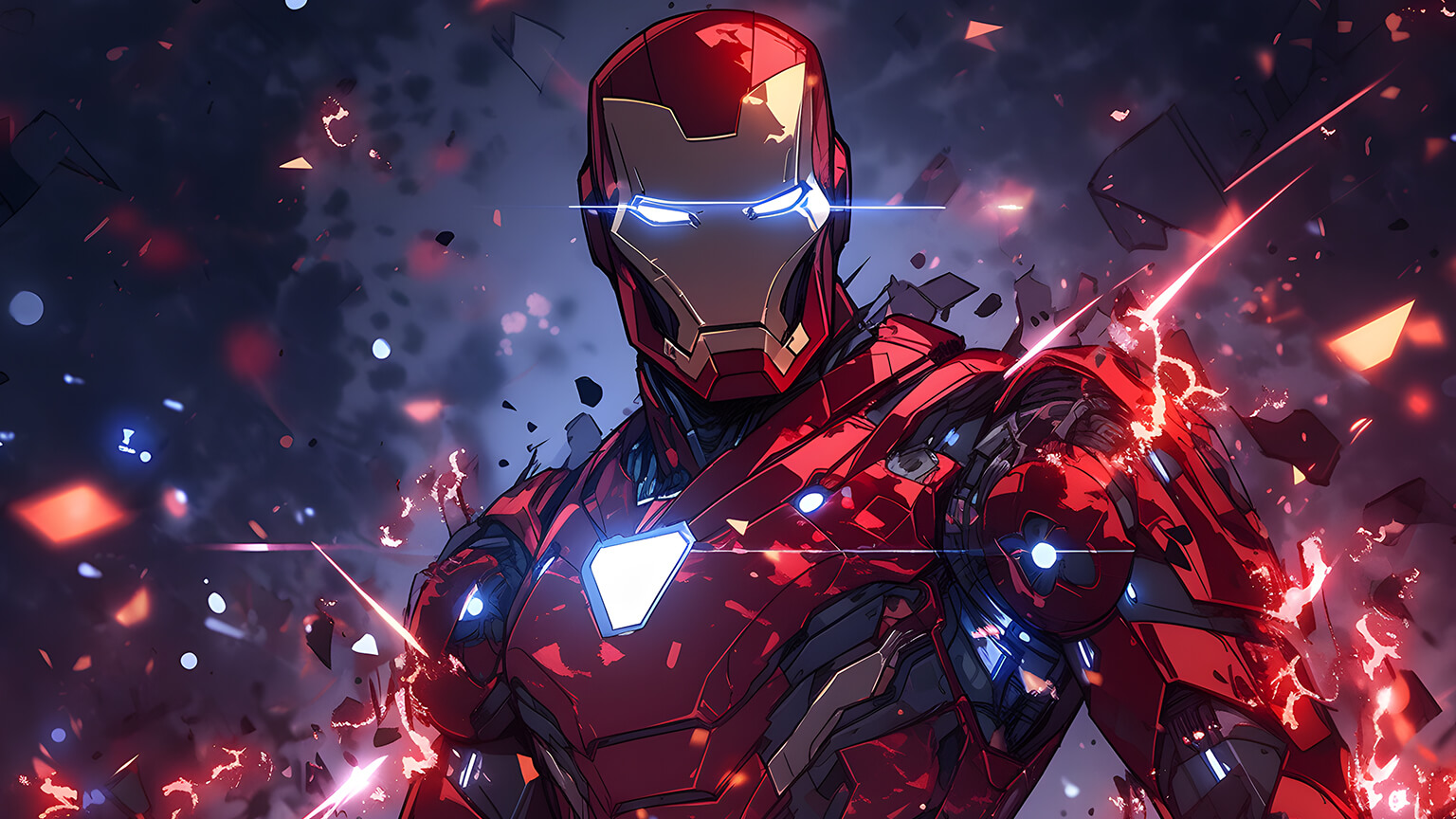 Marvel Iron Man Desktop Wallpaper