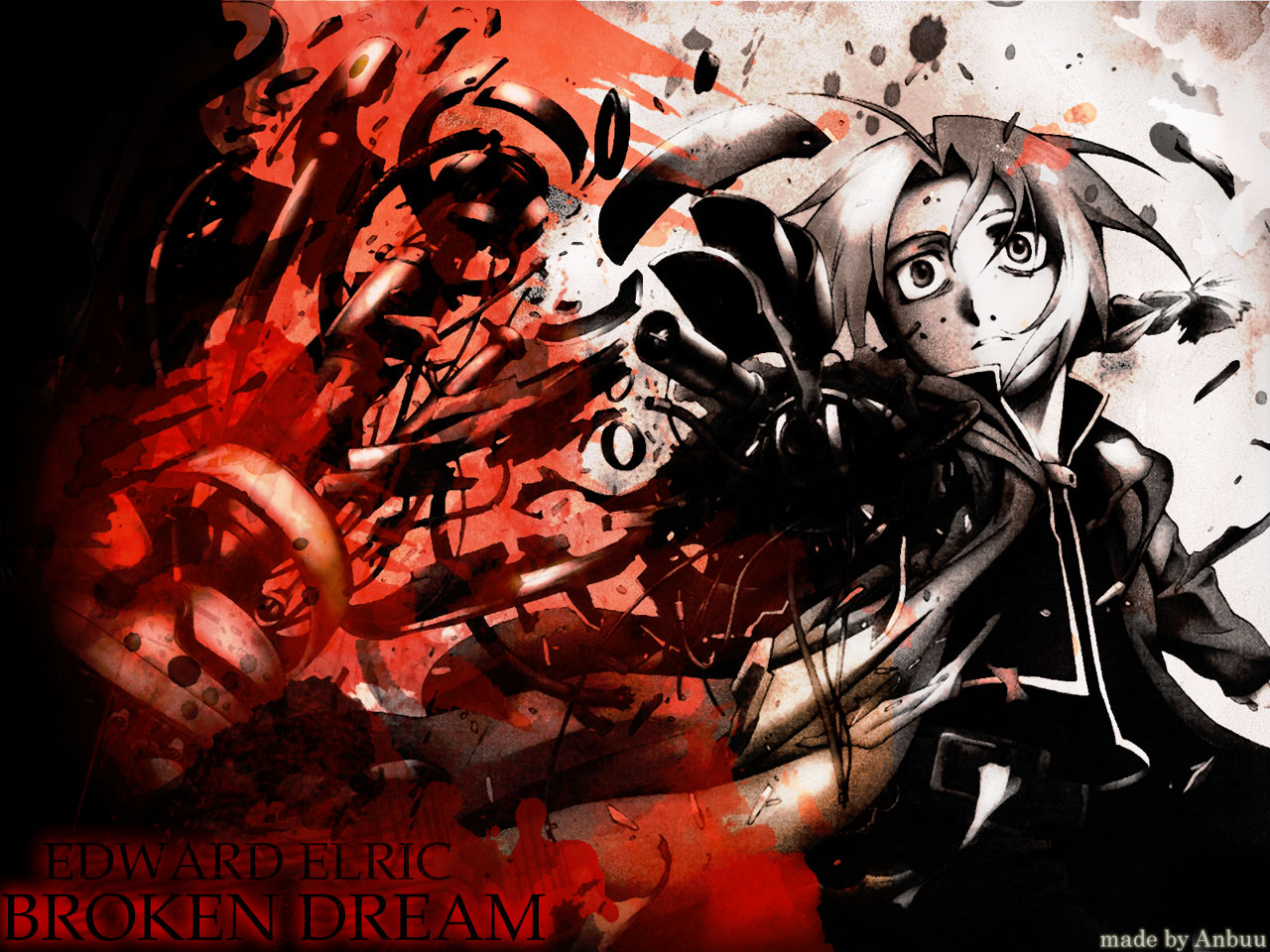 Edward Fma Dakaroth Wallpaper