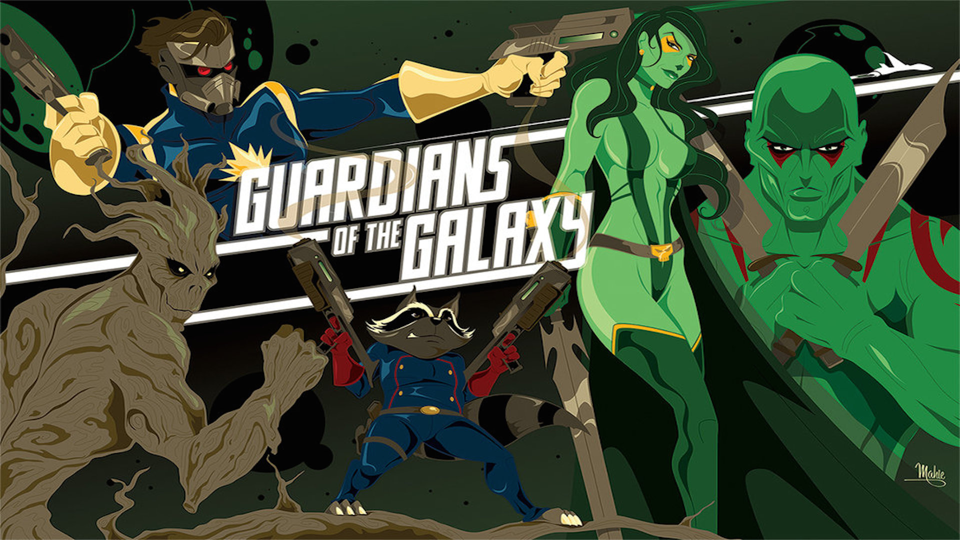 Guardians Of The Galaxy HD Wallpaper StylishHDwallpaper