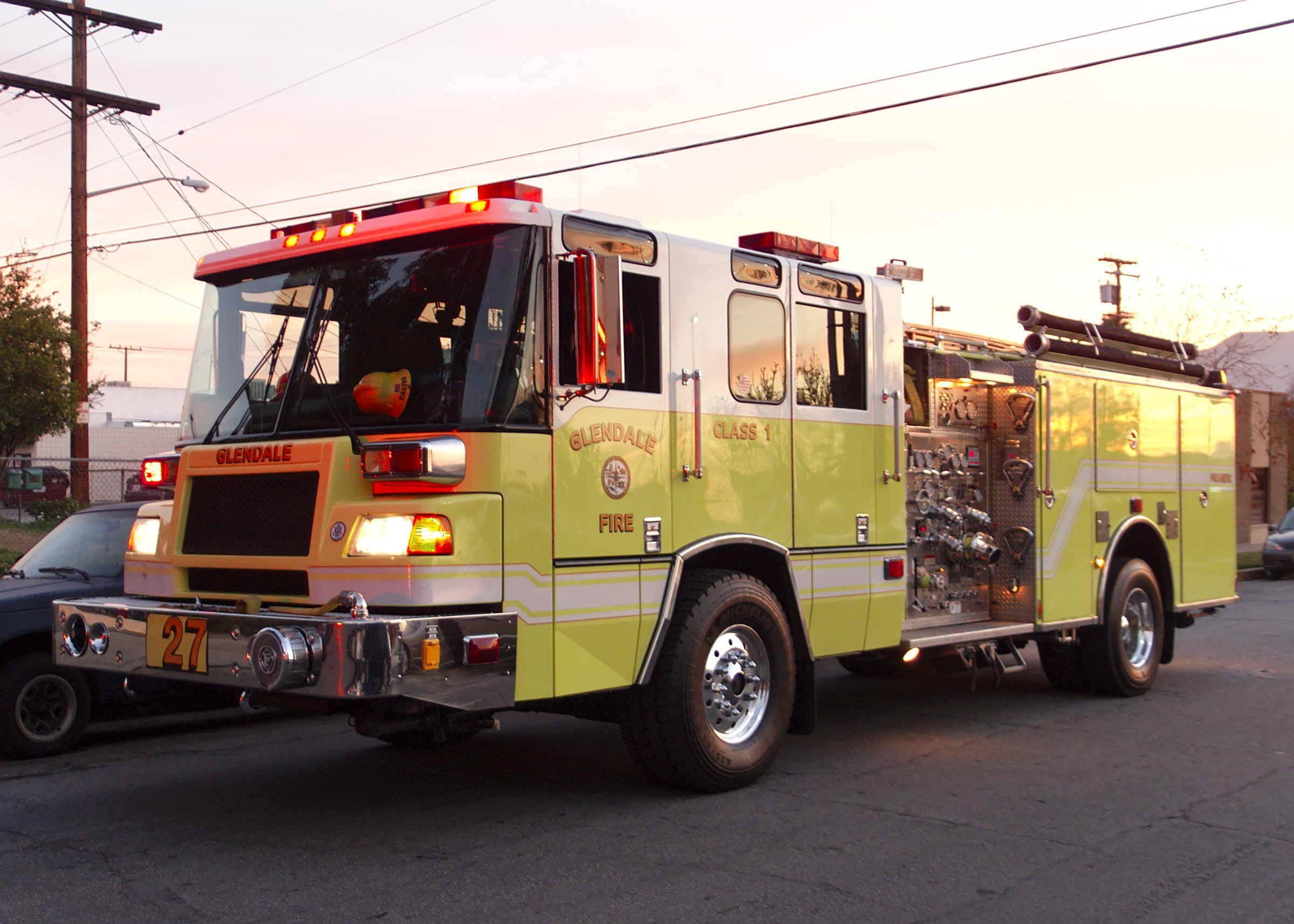 Fire Department Wallpaper