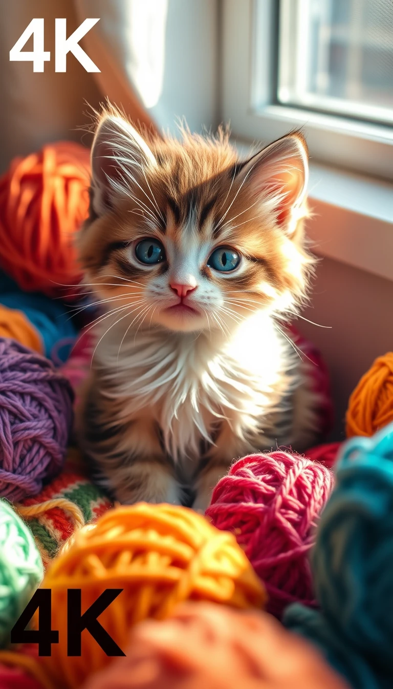 Kittens 4k Wallpaper
