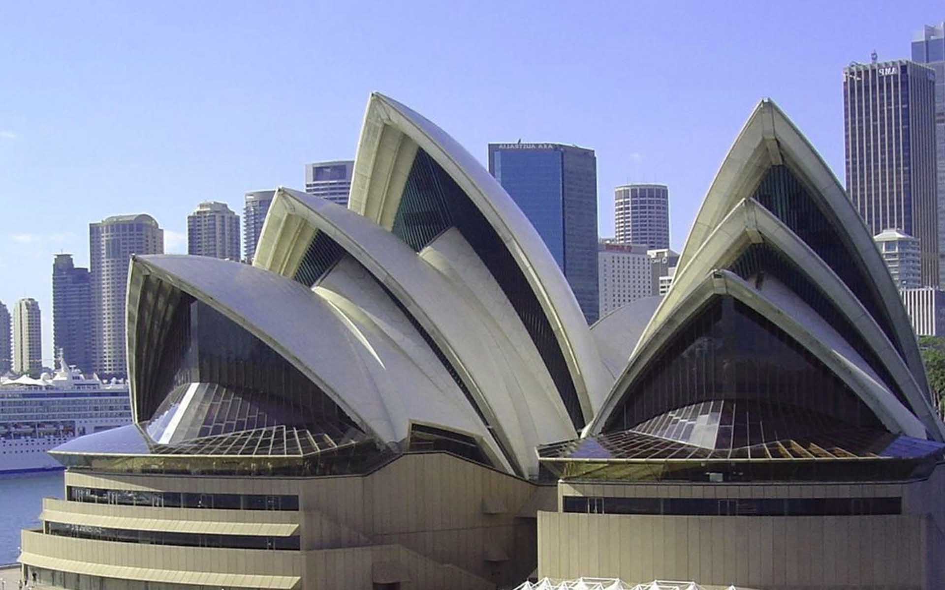 Sydney Opera House Wallpaper Beach Amp Travels HD