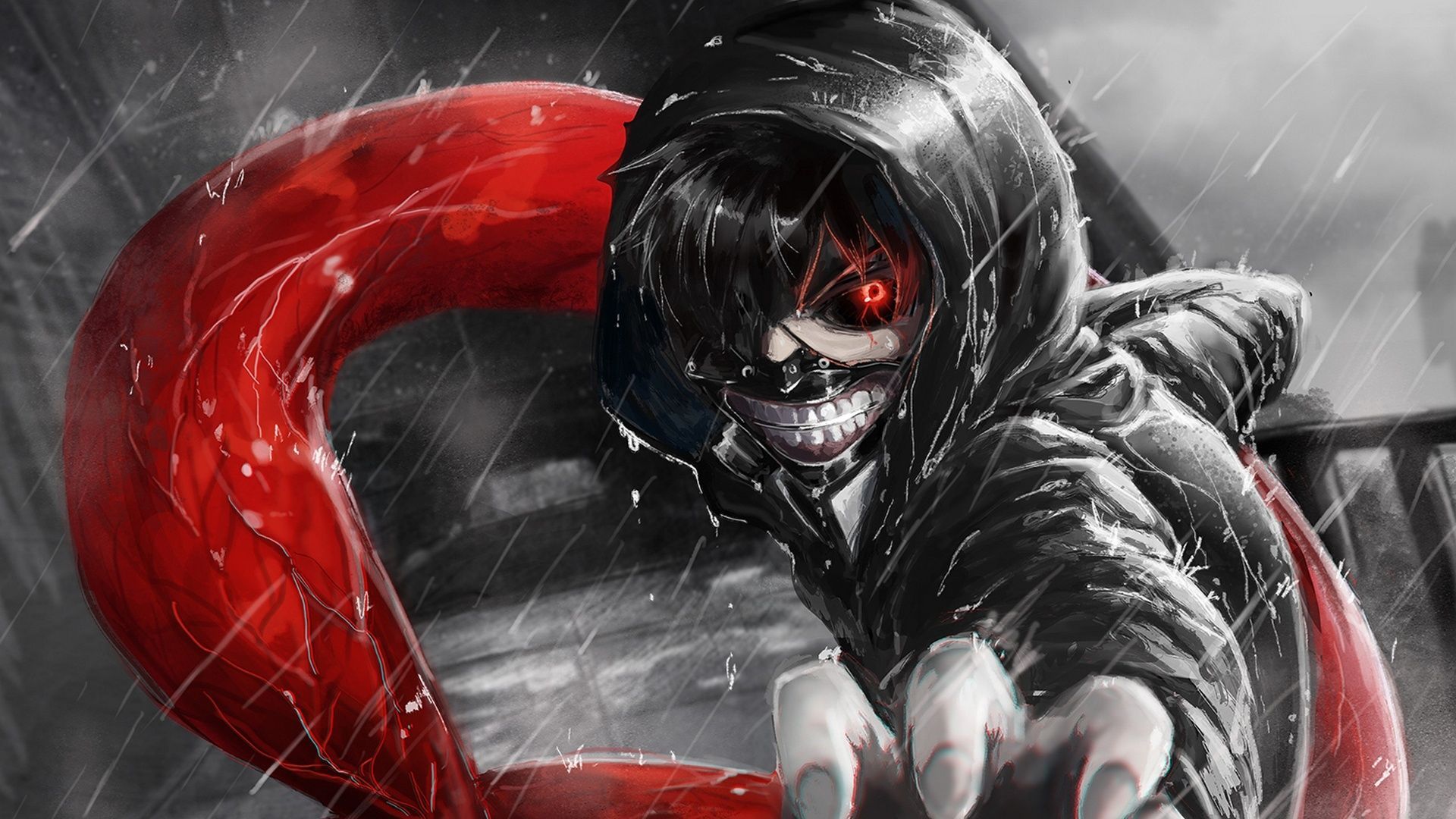 Aesthetic Tokyo Ghoul Wallpaper By Mariogomez11