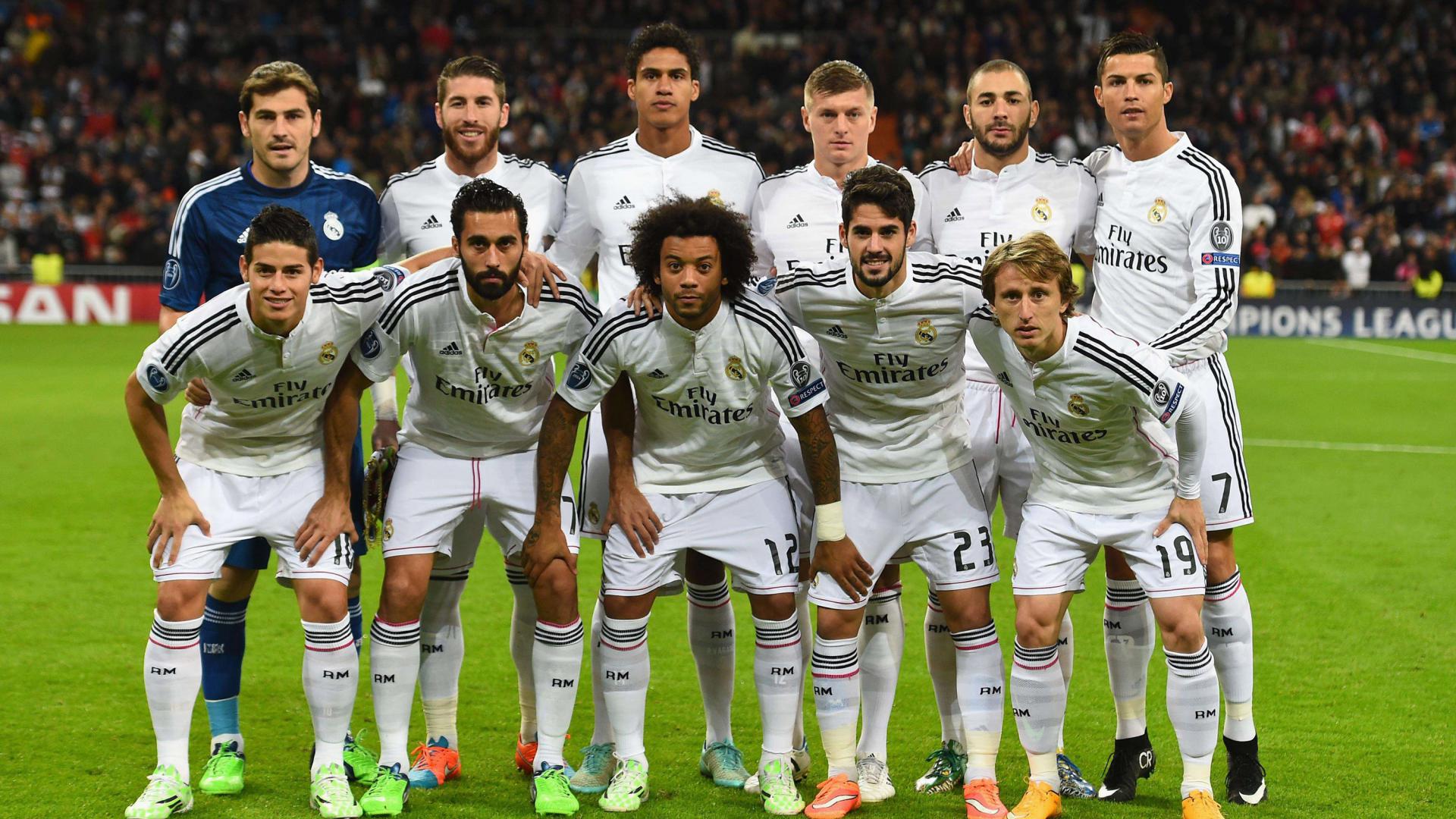 Funmozar Real Madrid Team Wallpaper
