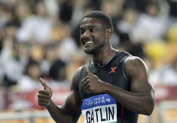 Justin Gatlin On Image Search Results