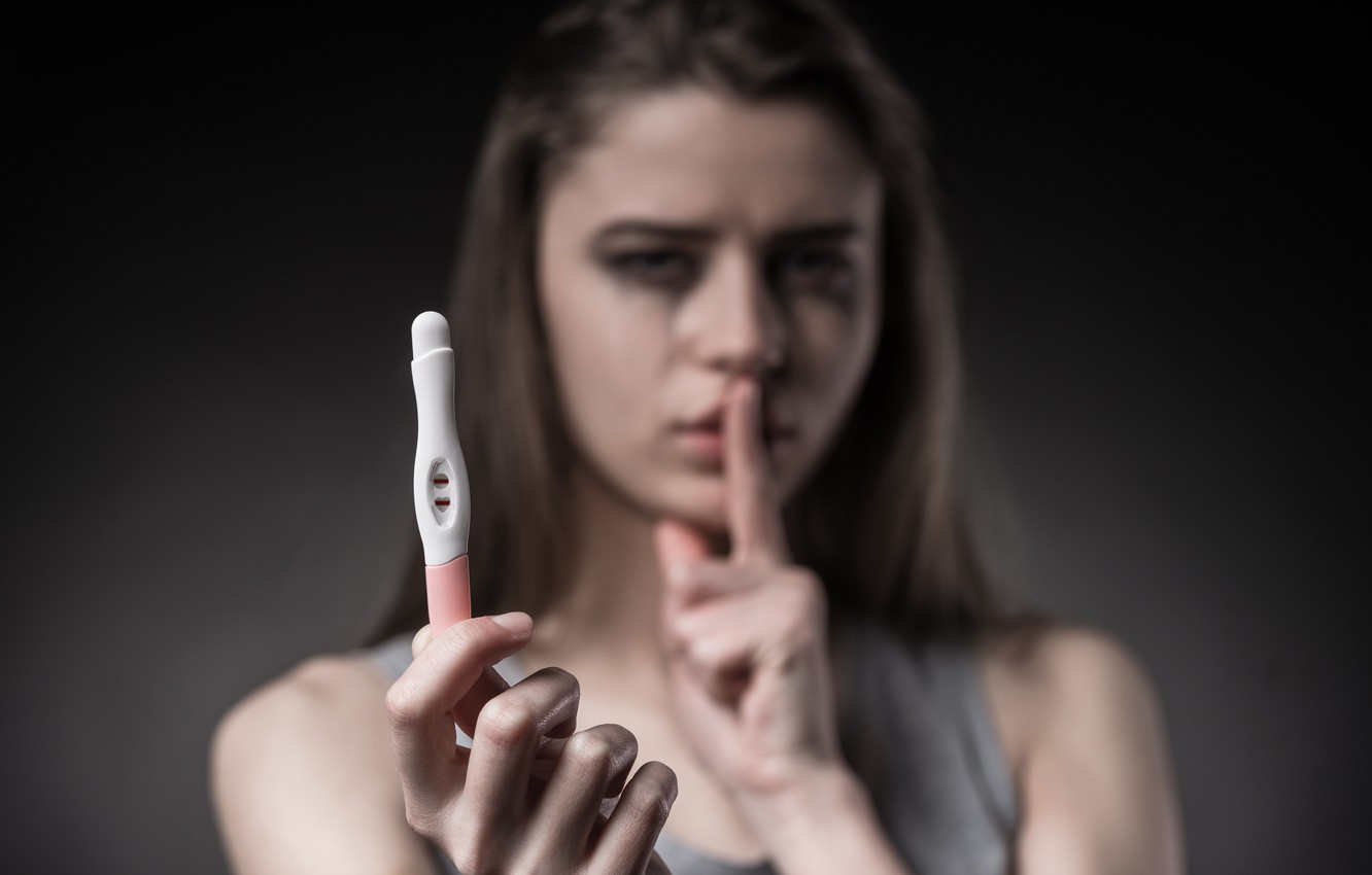 Wallpaper Fear Unwanted Test Of Pregnant Image For Desktop