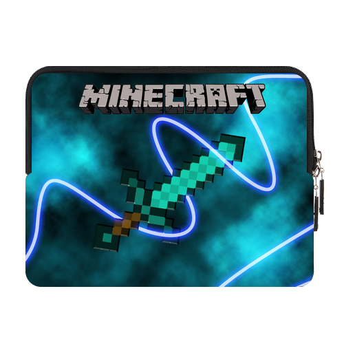 Minecraft Symbol Sword Sleeve For iPad Mini