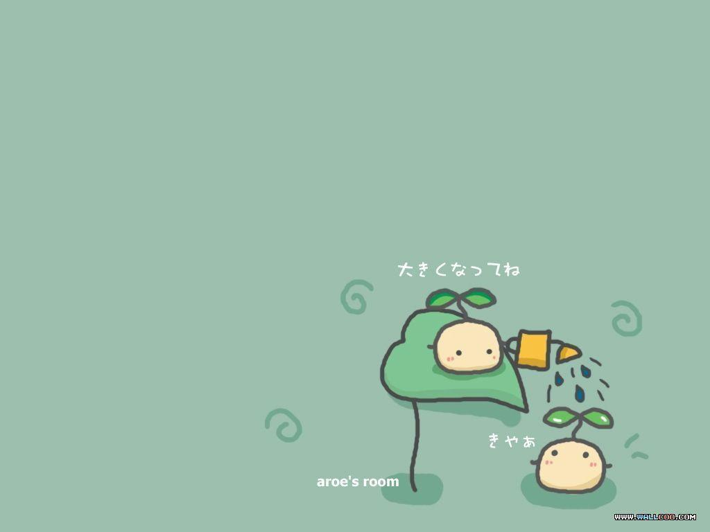 Gallery For gt Cute Japanese Cartoon Characters Wallpaper