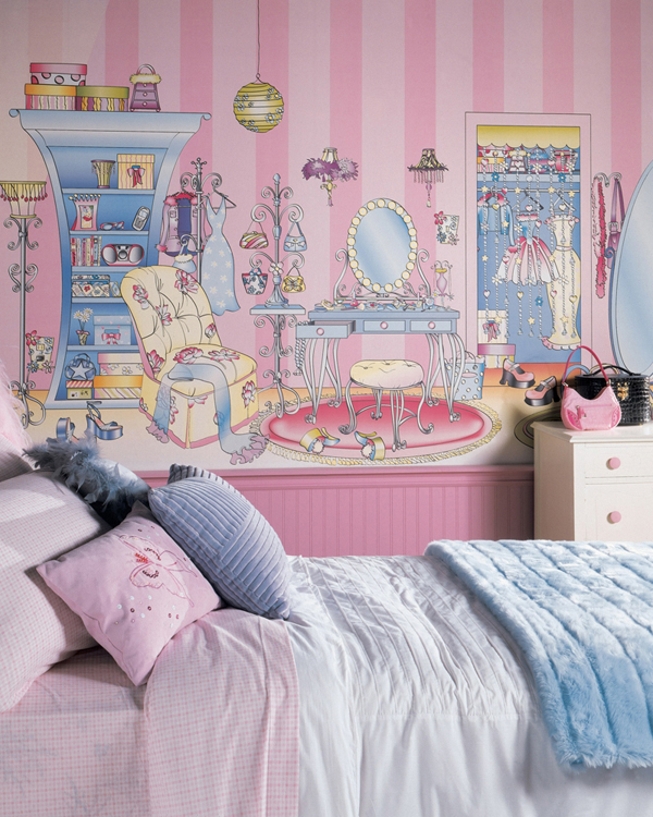Room Extra Large Wallpaper Mural X Kids