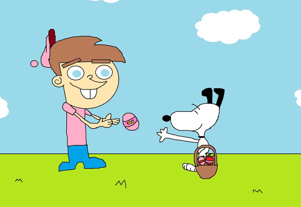 Timmy And The Easter Beagle By Asalover