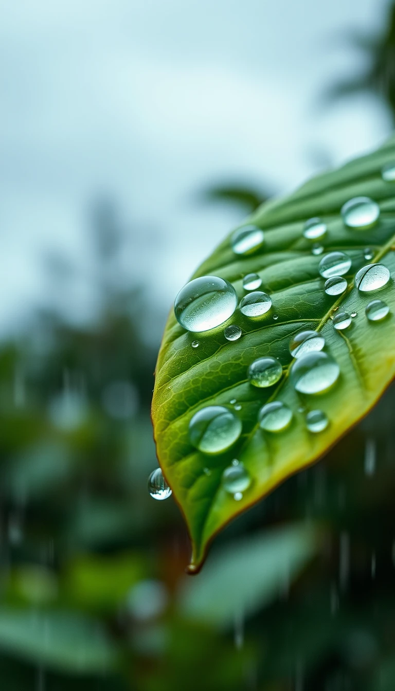 Rain 4k Phone Wallpaper