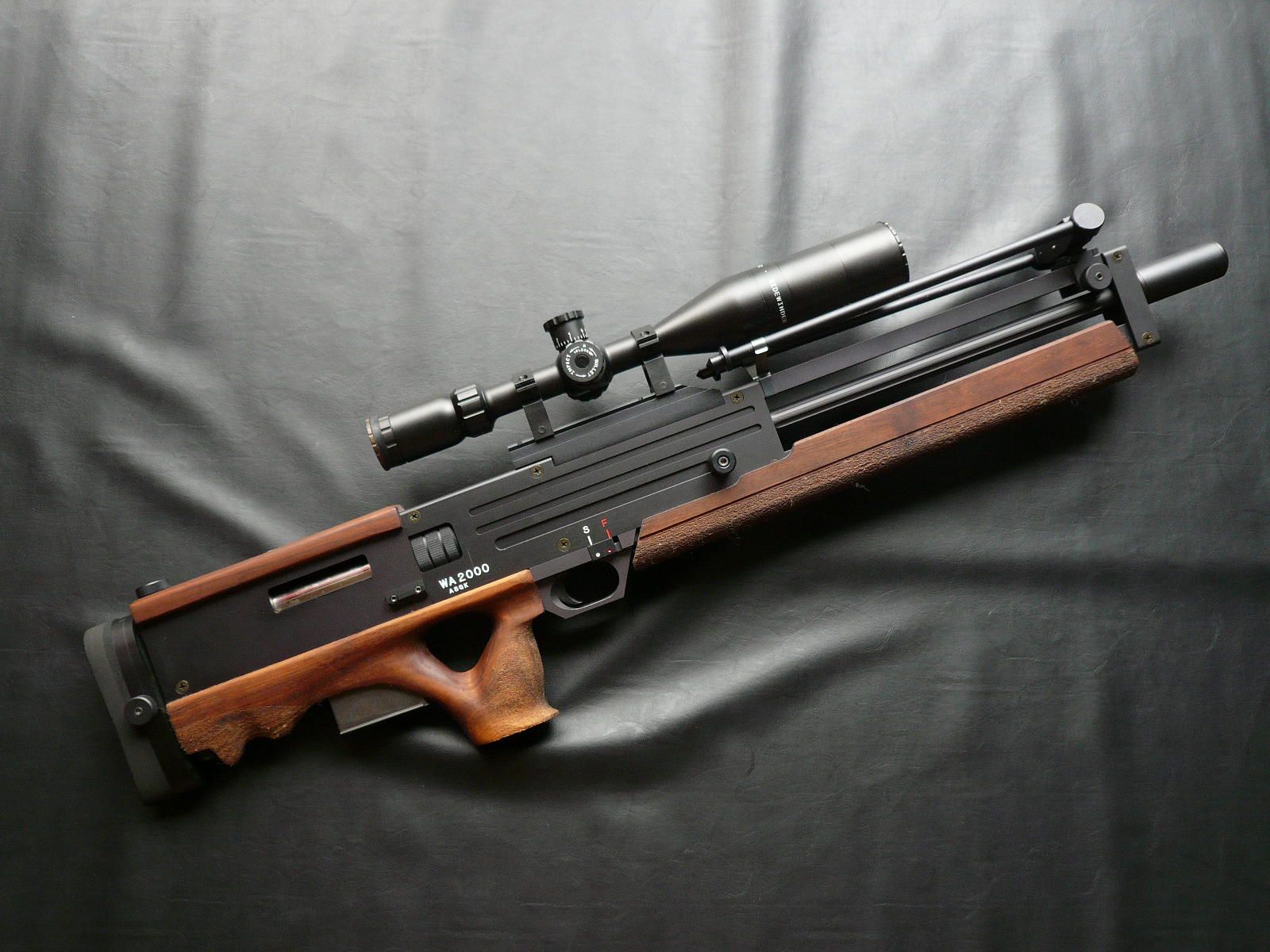 Tac Rifle