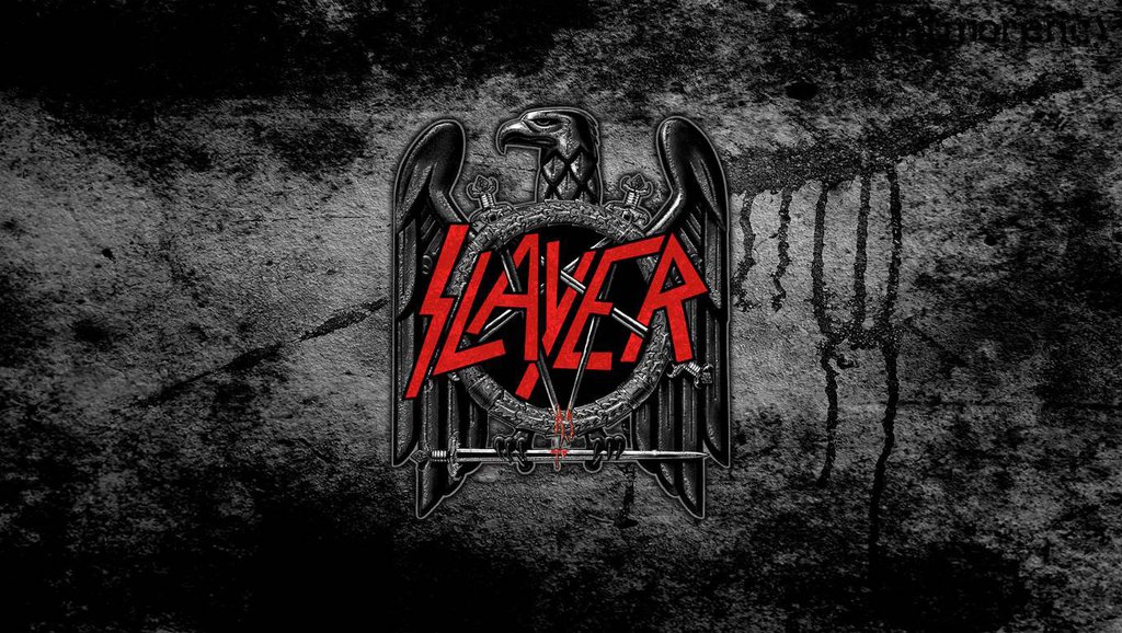 Slayer Logo Wallpaper Wallpaper slayer black eagle