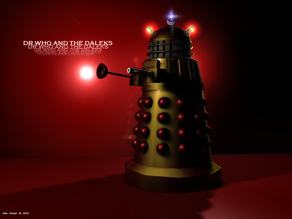Dalek Wallpaper Doctor