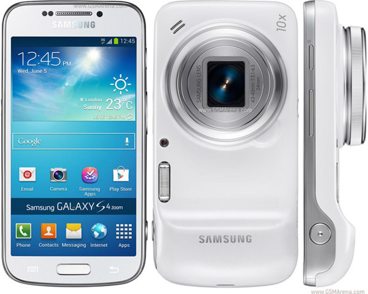 Samsung Galaxy S4 Zoom Desktop Wallpaper S