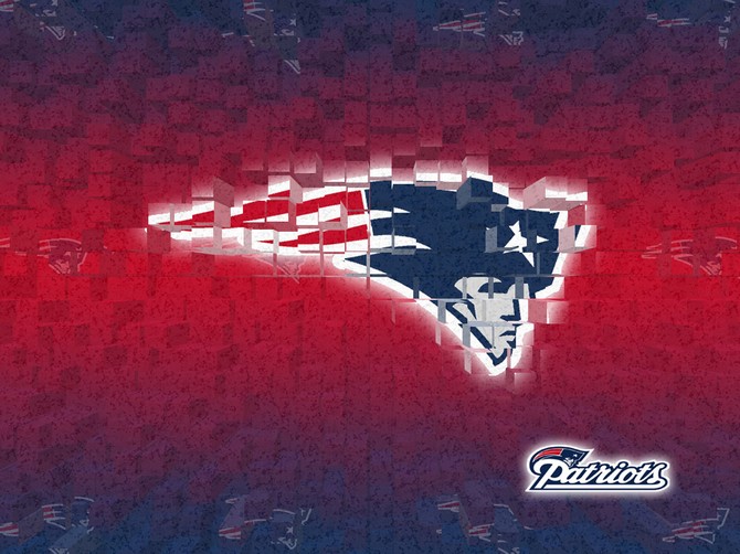 New England Patriots 3d Wallpaper American Football Sport