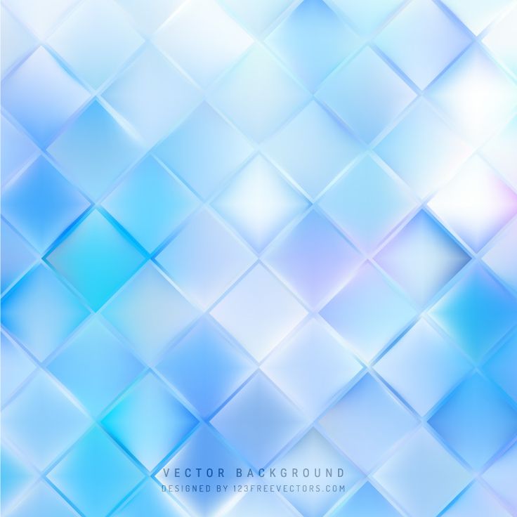 Abstract Light Blue Square Background Pattern
