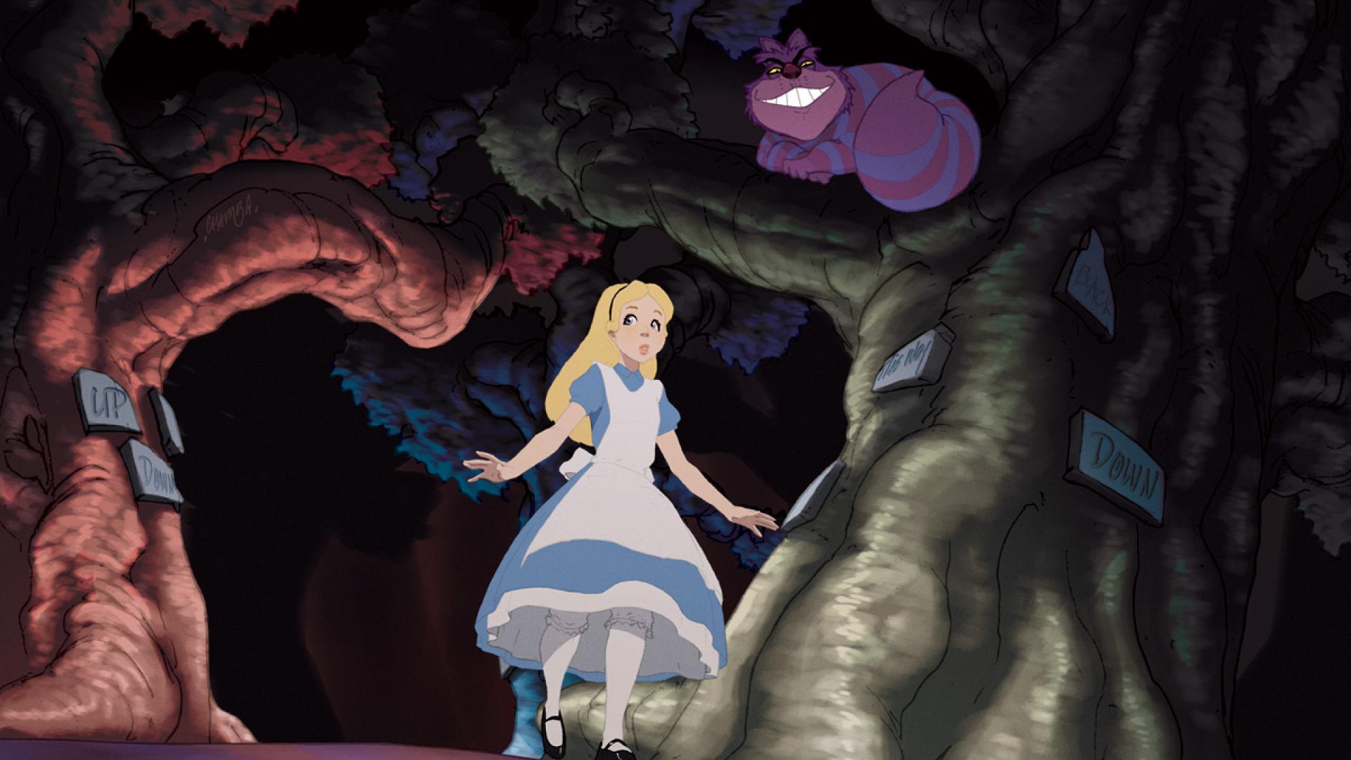 Alice In Wonderland Disney Pany Wallpaper Hq
