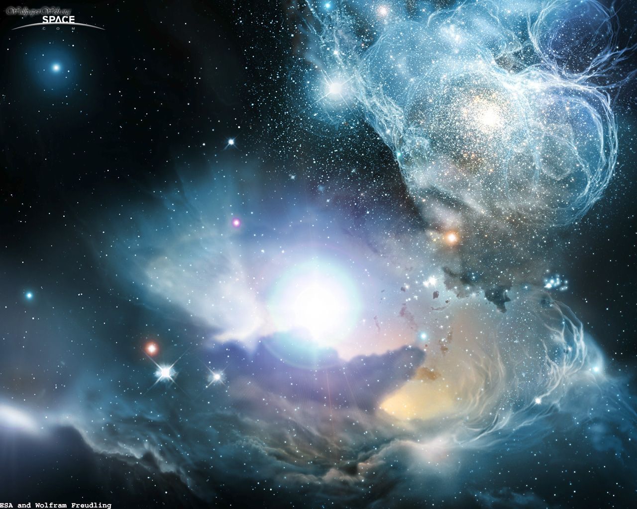 Space Wallpaper Universe Galaxy Miky Way