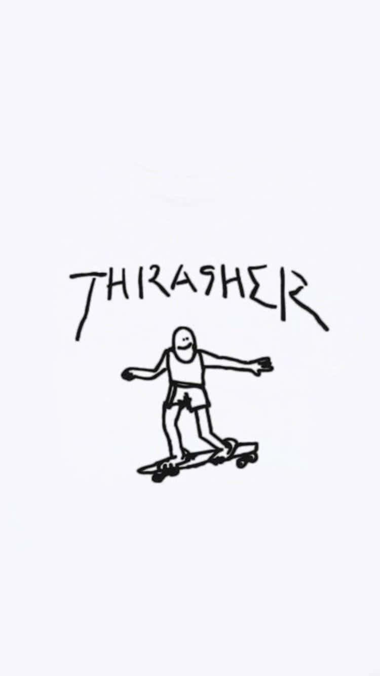 Skater Boy Aesthetic Picture Wallpaper