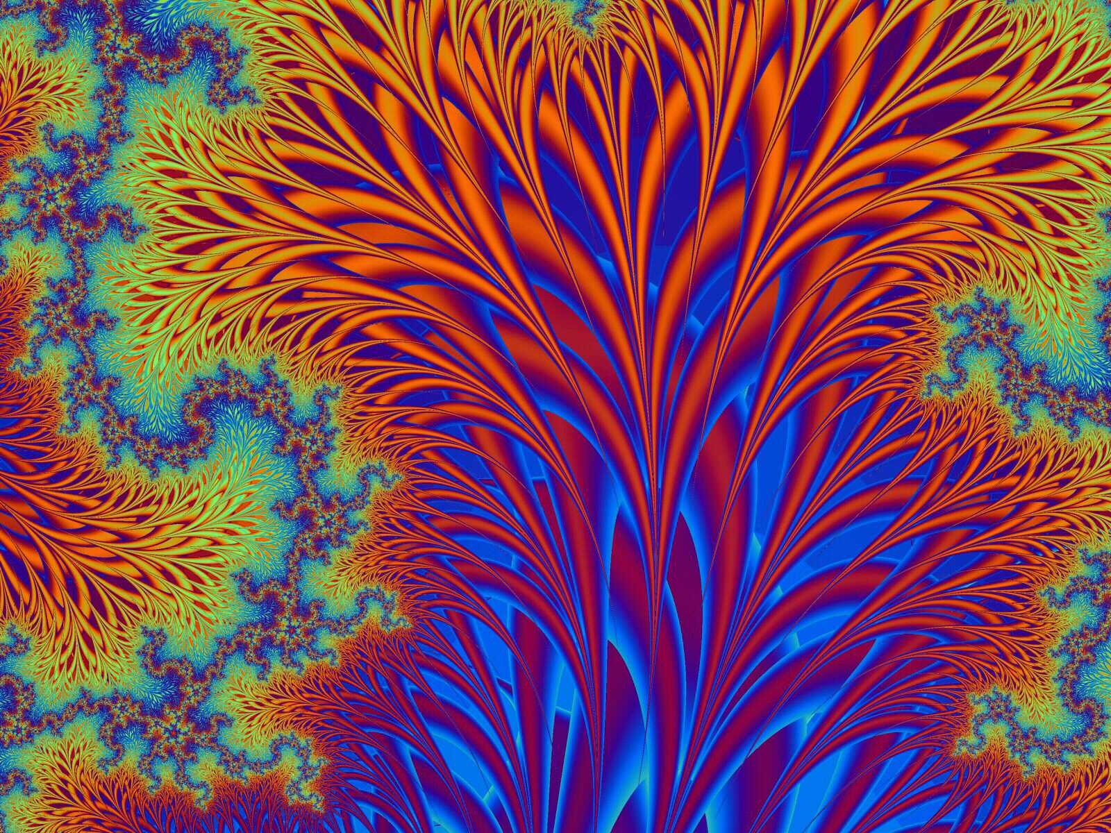 Trippy Background Wallpaper Psychedelic