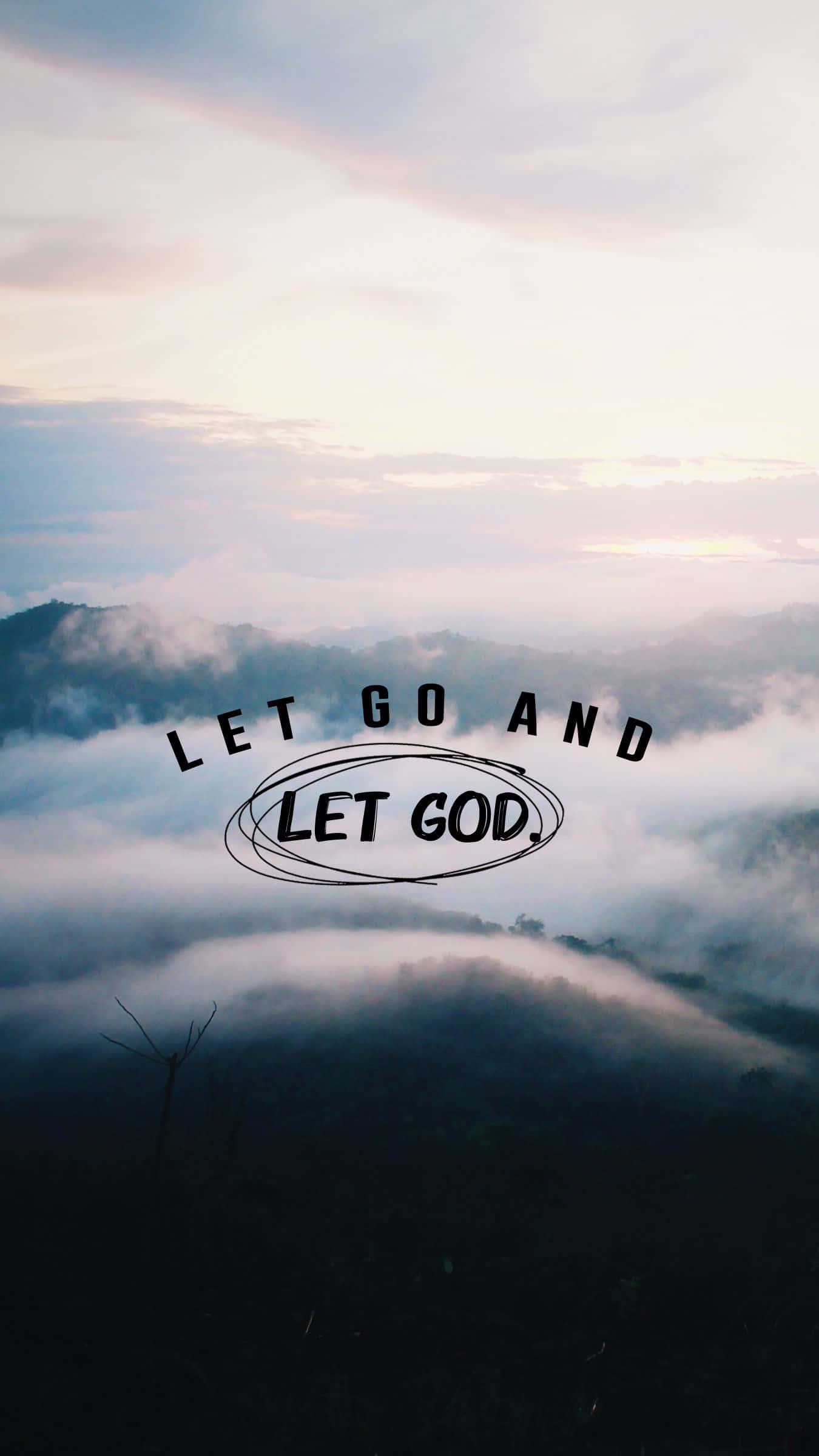 Let Go Wallpaper
