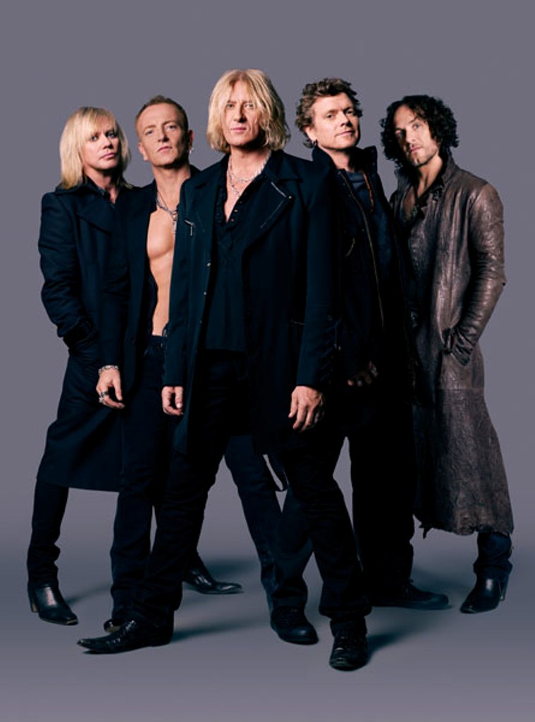 Def Leppard Wallpaper Early Formation