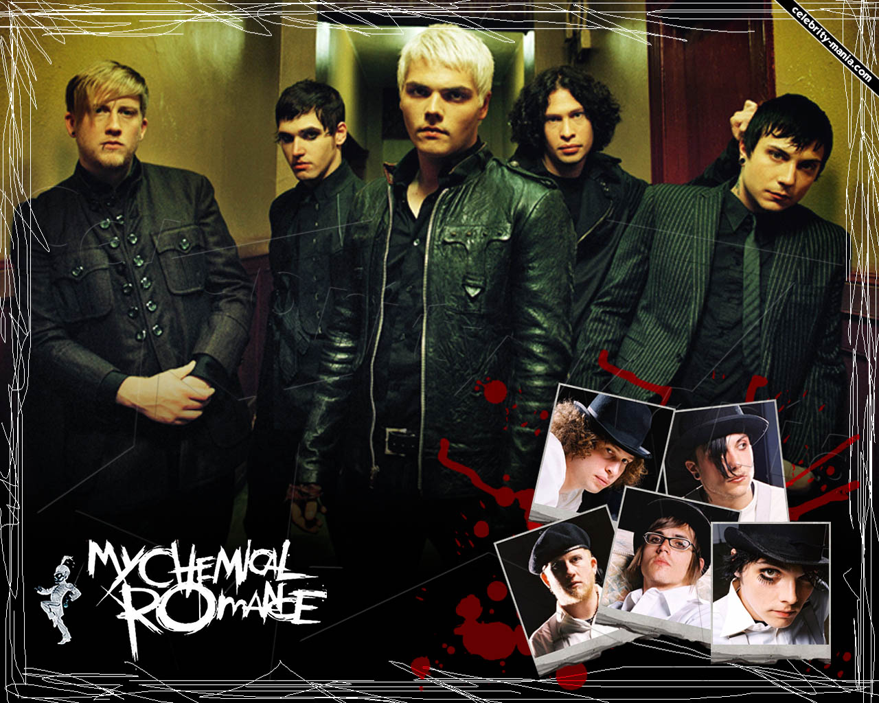 My Chemical Romance Wallpaper All About Music