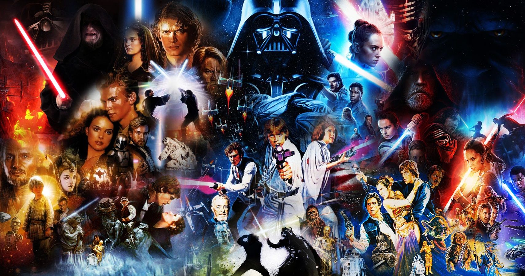 Every Star Wars Movie And Tv Show In Chronological Order Wallpaper