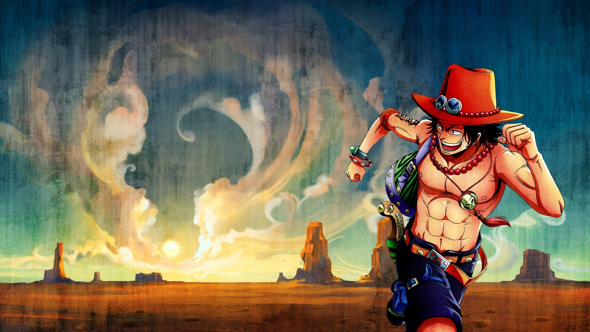 Portgas D Wallpaper