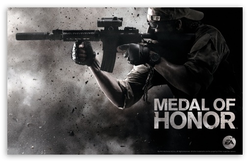 Medal Of Honor HD Wallpaper For Standard Fullscreen Uxga Xga