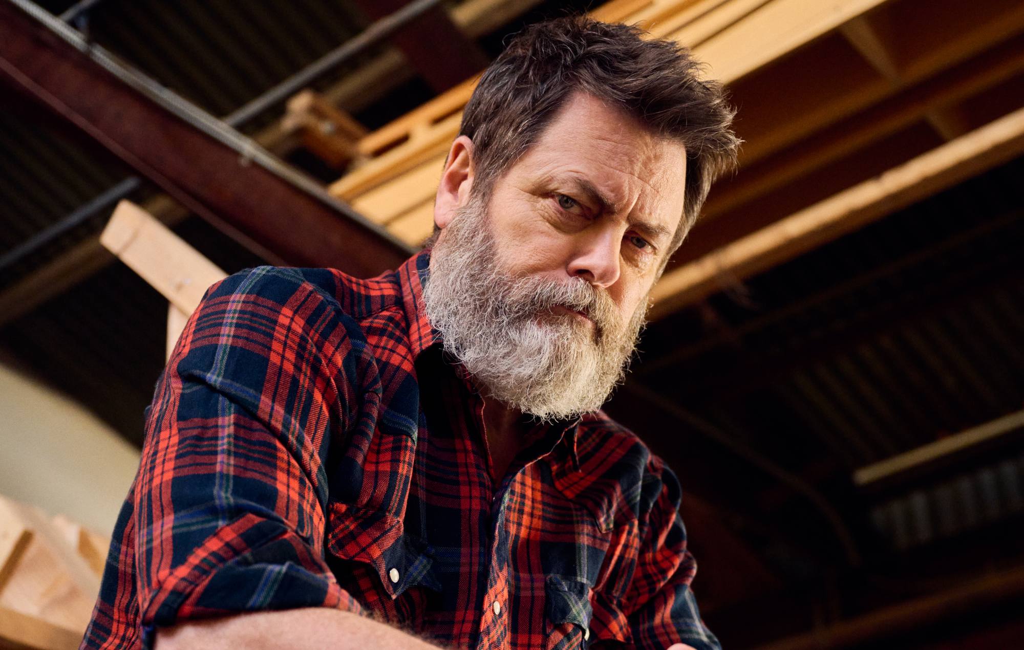 Nick Offerman Wallpaper