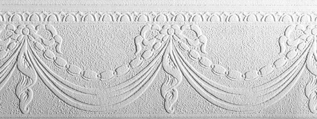 Simple Paintable Wallpaper Border - Empire Frieze by Lincrusta