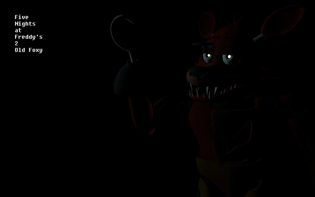 Gmod Fnaf Wallpaper Old Foxy By Movie Photo Maker97