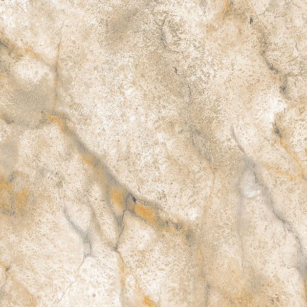 Textured Marble Wallpaper Ochre Gray Metallic Gold Sample