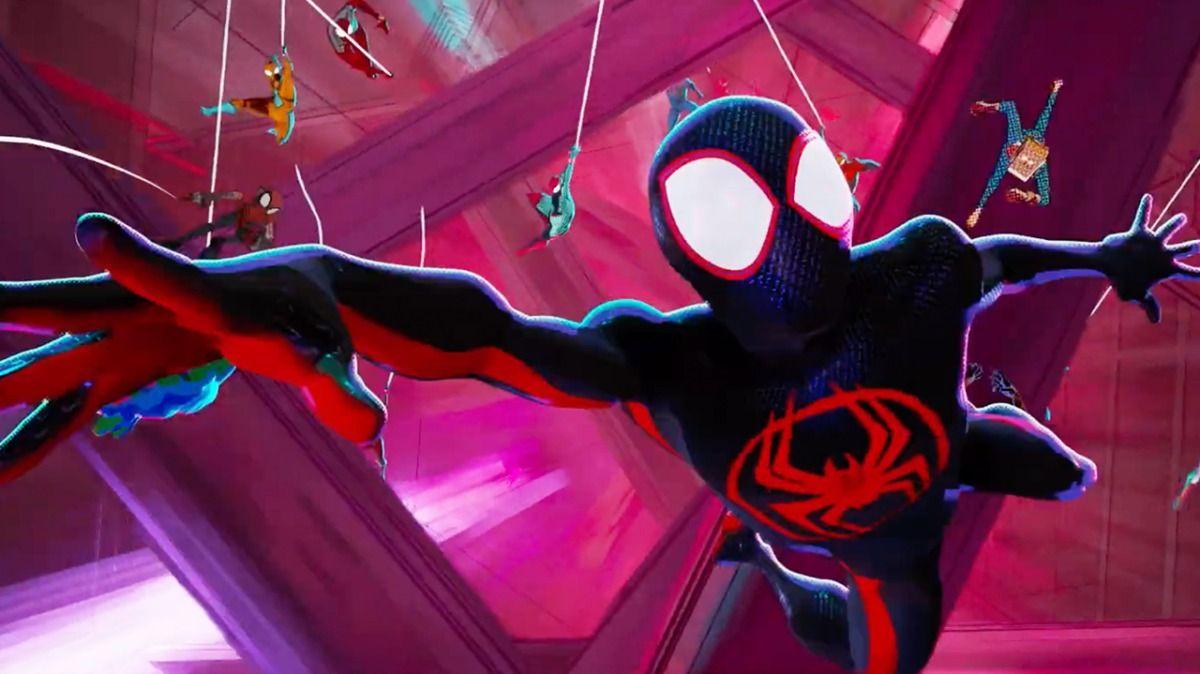 Spider Man Across The Verse Donald Glover Prowler Cameo