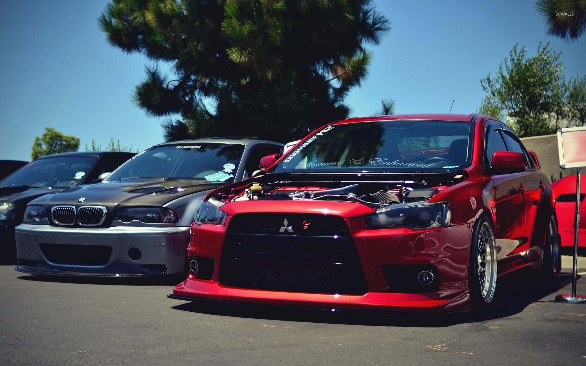 Mitsubishi Lancer Evolution Wallpaper Car