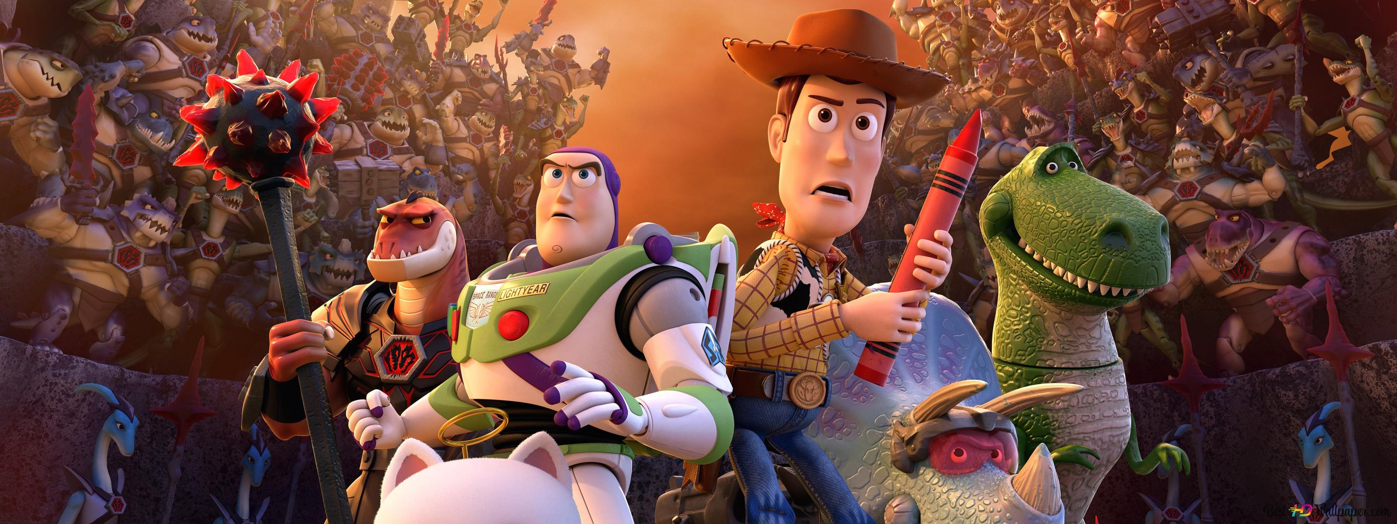 Toy Story 4k Wallpaper