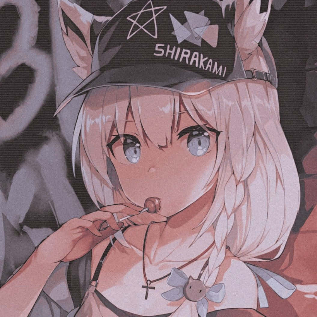 Cute Anime Girl Pfp Wallpaper