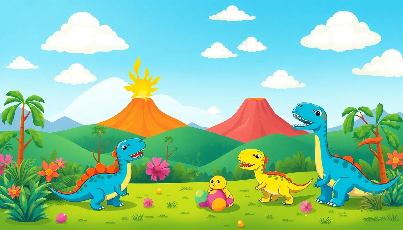 🔥 Free Download Kids Dinosaur Wallpaper by @rcarter | WallpaperSafari