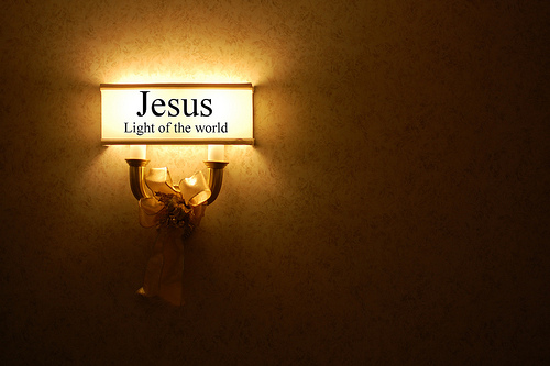 Jesus Light Of The World Christian Desktop Wallpaper Background