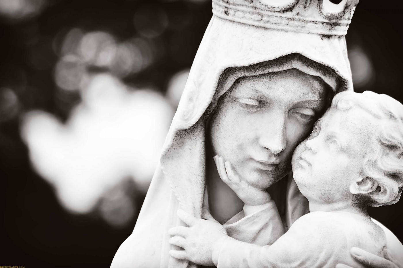 Mary And Jesus Wallpaper