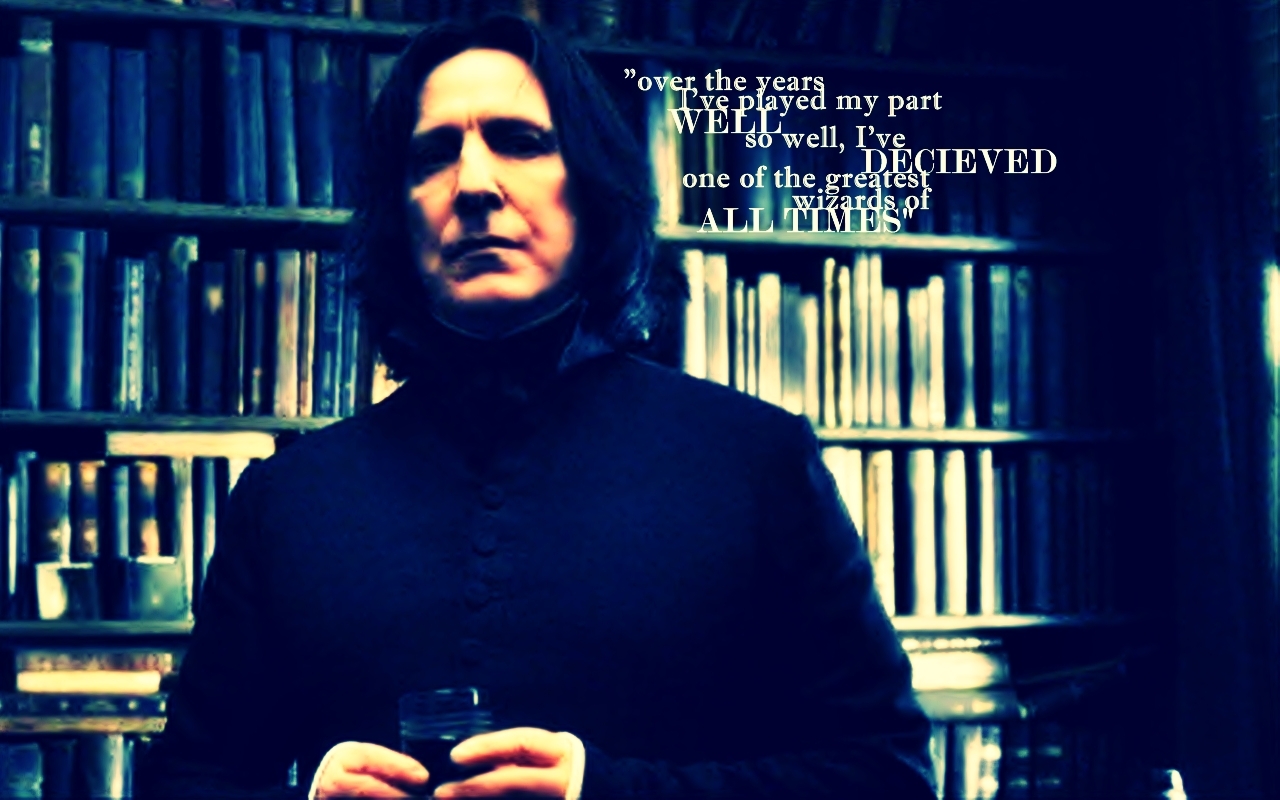 Hbp Wallpaper Severus Snape