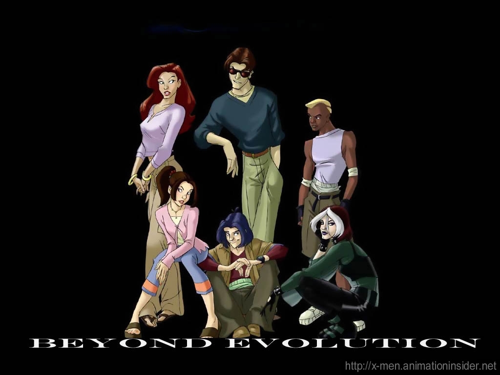 hi   X Men Beyond Evolution Wallpaper 8138281