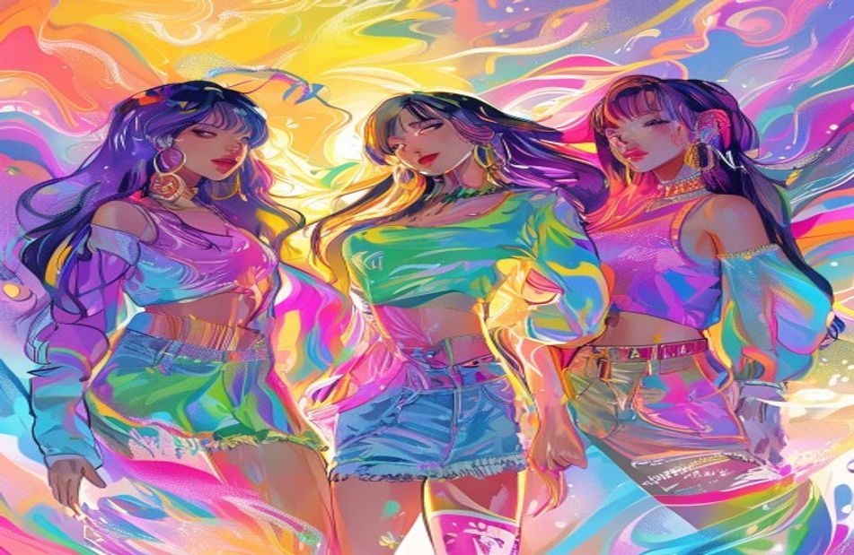 Izone Wallpaper