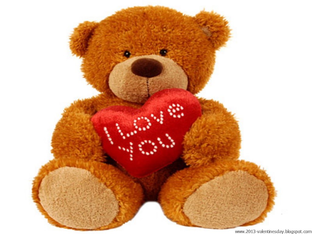 Happy Teddy Day Bear HD Wallpaper And Quotes Valentines